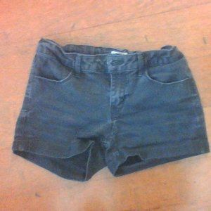Black Denim shorts